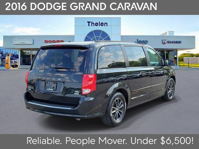 2016 Dodge Grand Caravan