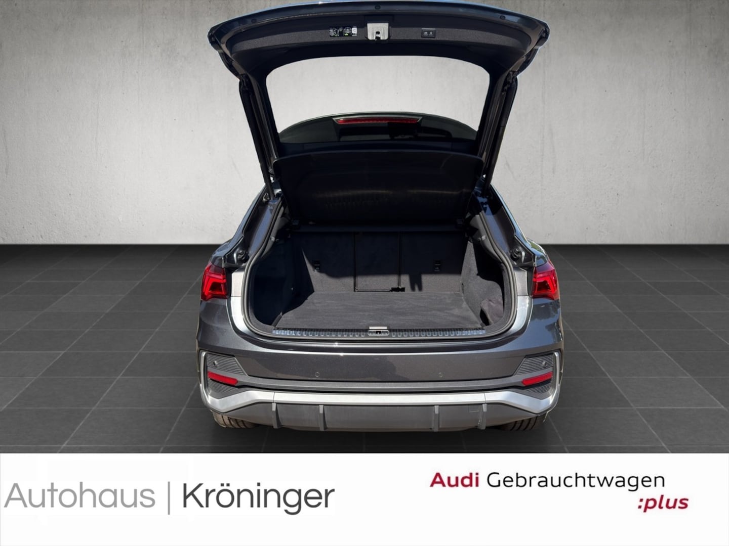 Bild über Audi Q3 Sportback S line 35 TFSI S tronic - für weitere Informationen kontaktieren Sie den Audi Partner