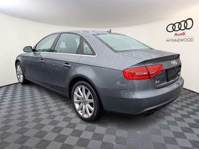 2013 Audi A4 Sedan