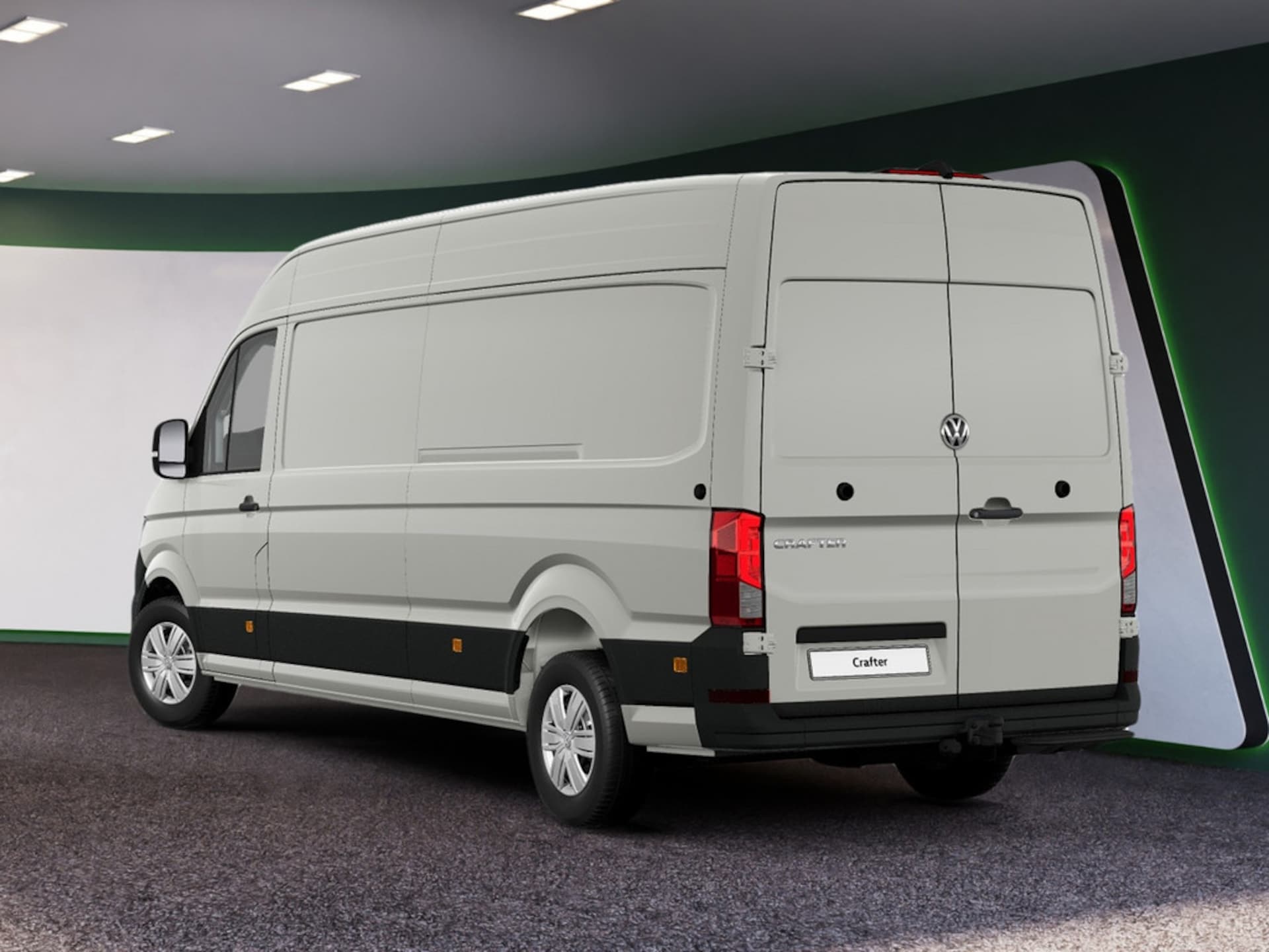 Volkswagen Crafter Kasten langer Radstand