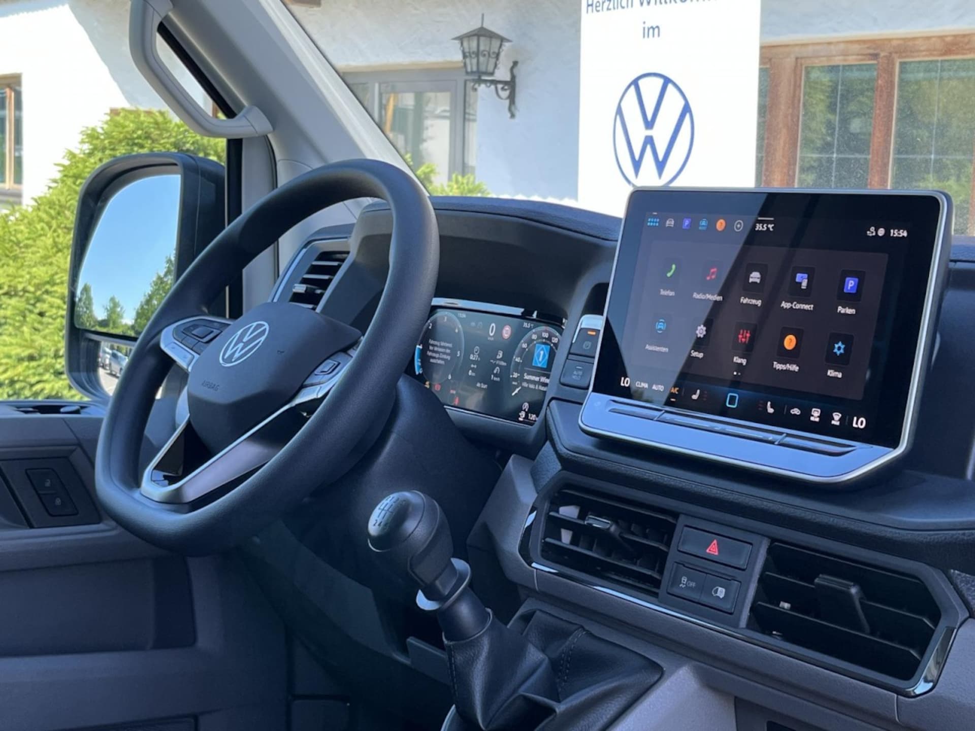 Volkswagen Crafter Kasten mittlerer Radstand