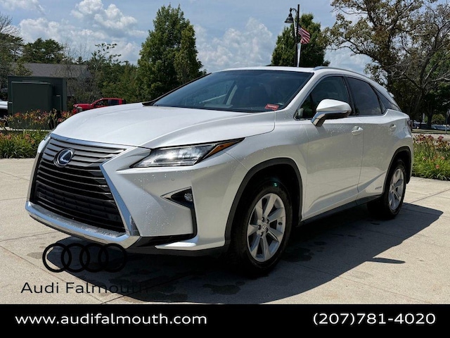 2016 Lexus RX 450h