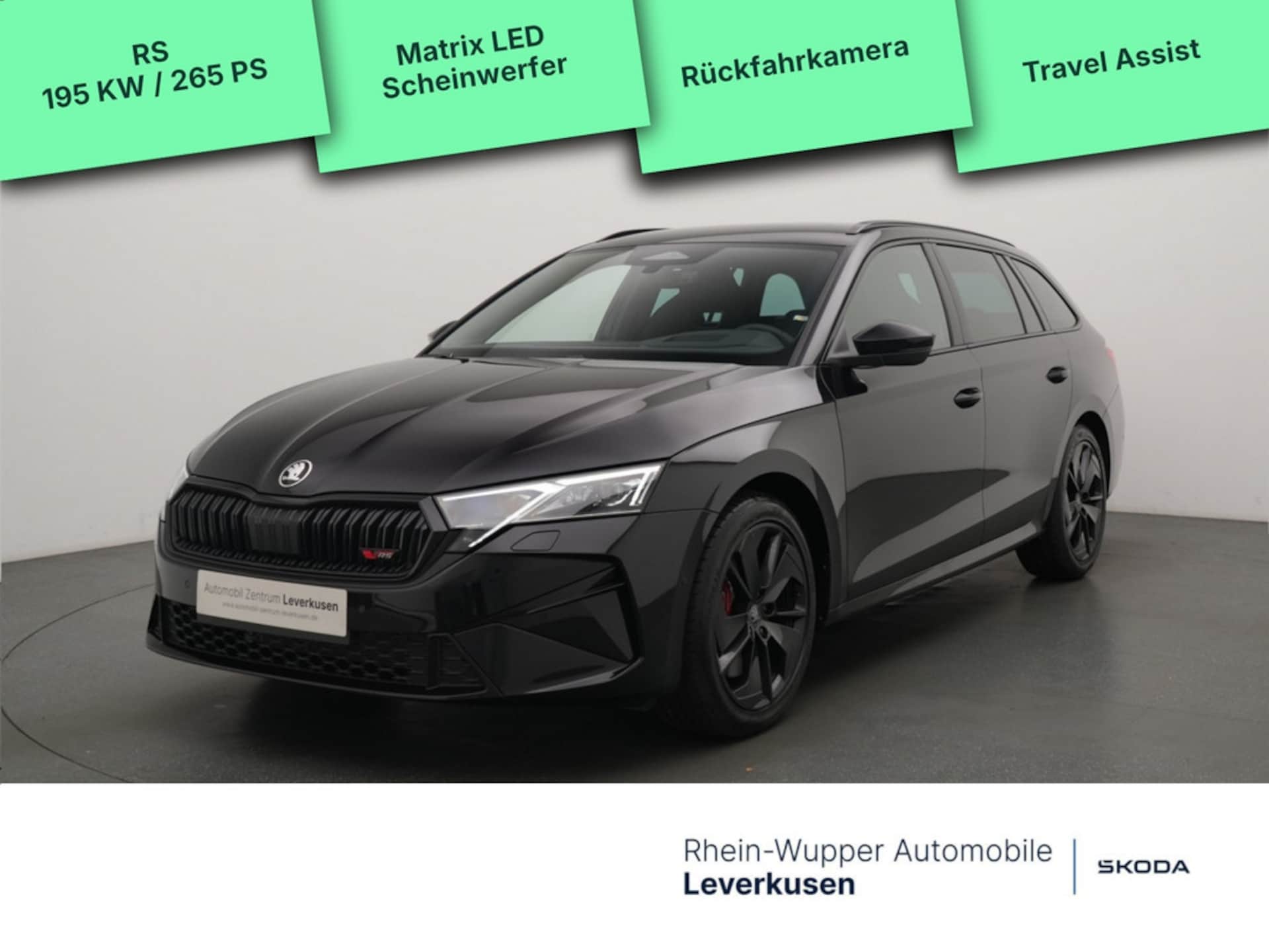 Skoda Octavia Combi RS
