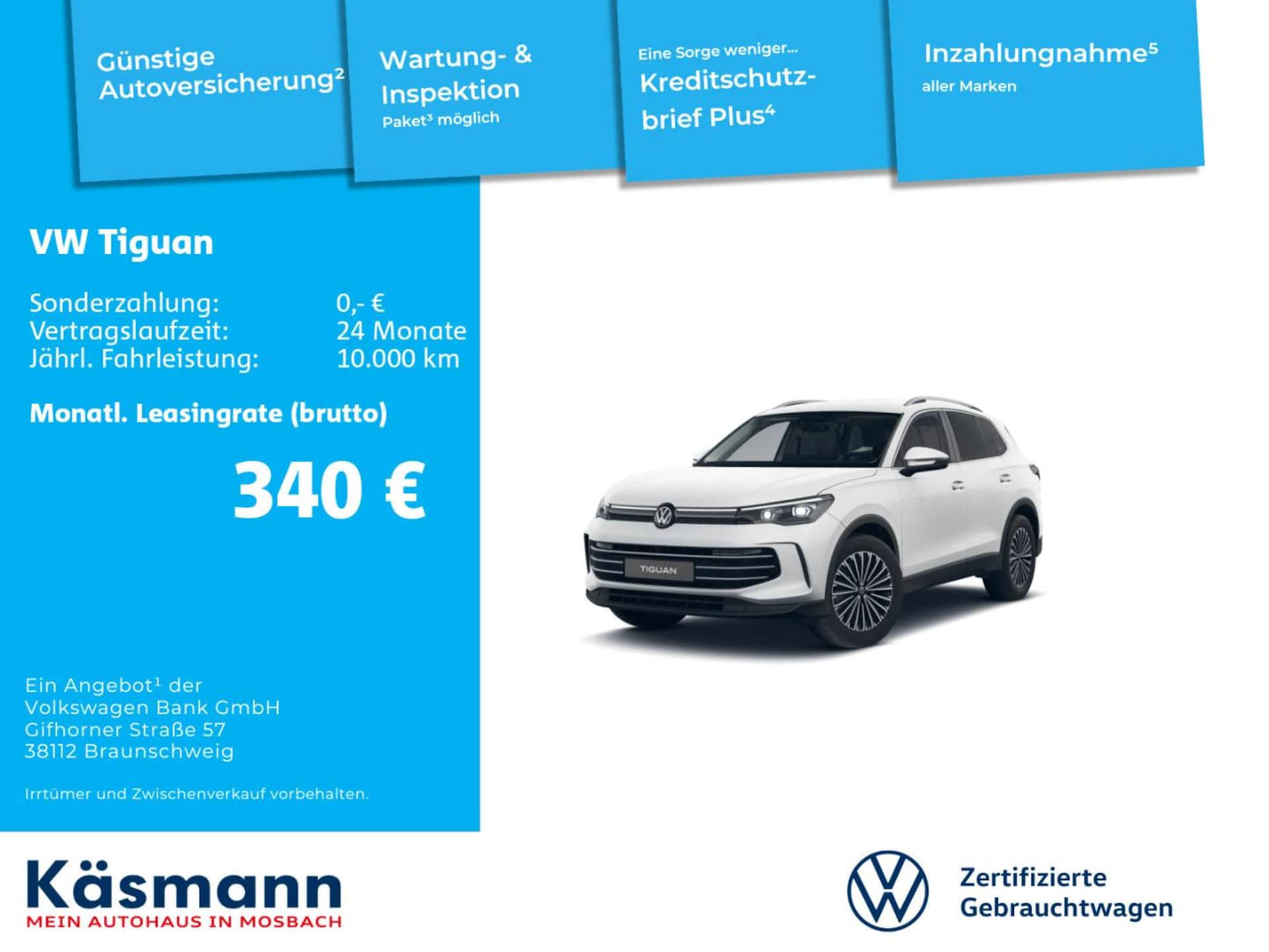 Volkswagen Tiguan Elegance