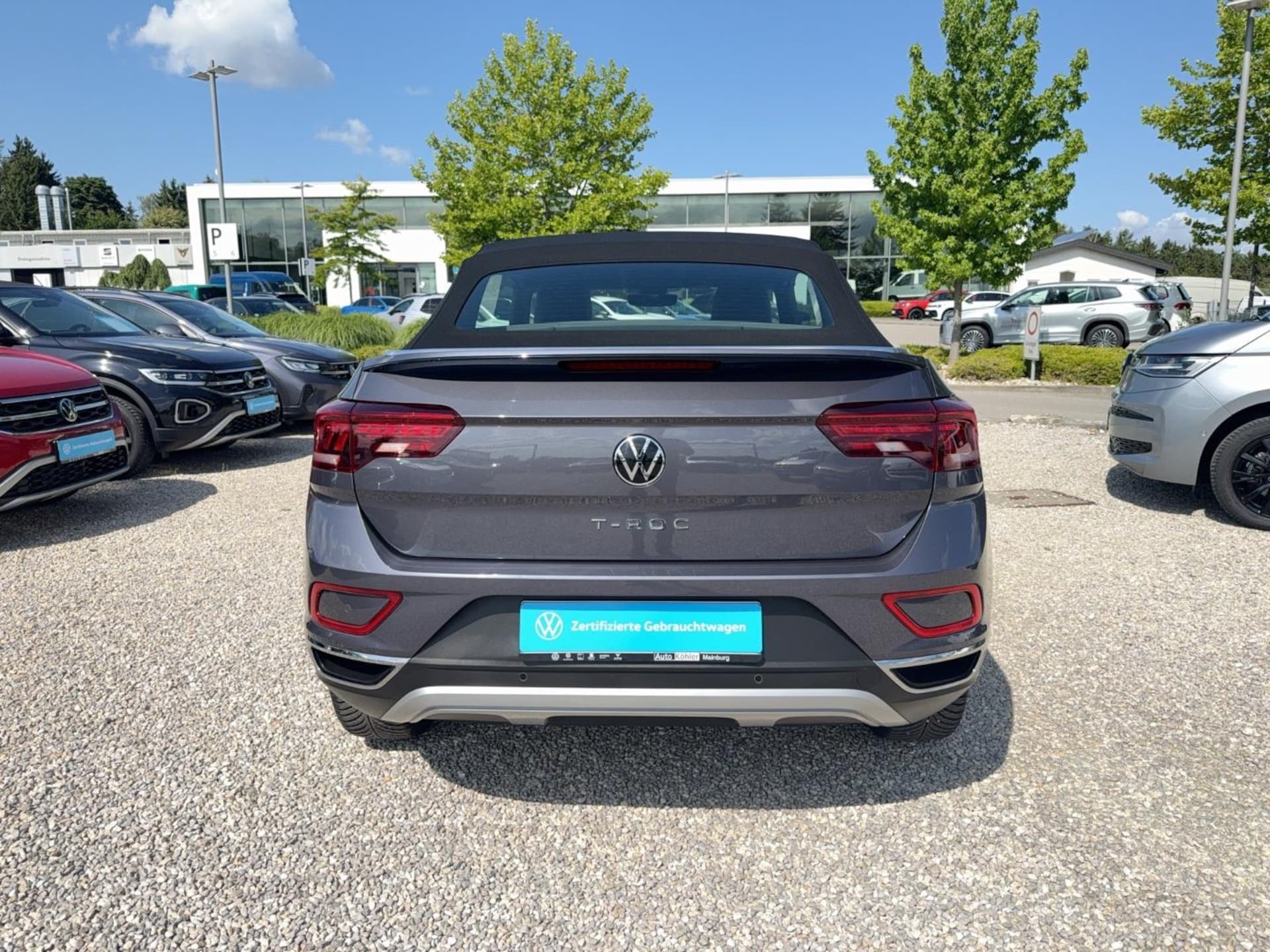 Volkswagen T-Roc Cabriolet Style