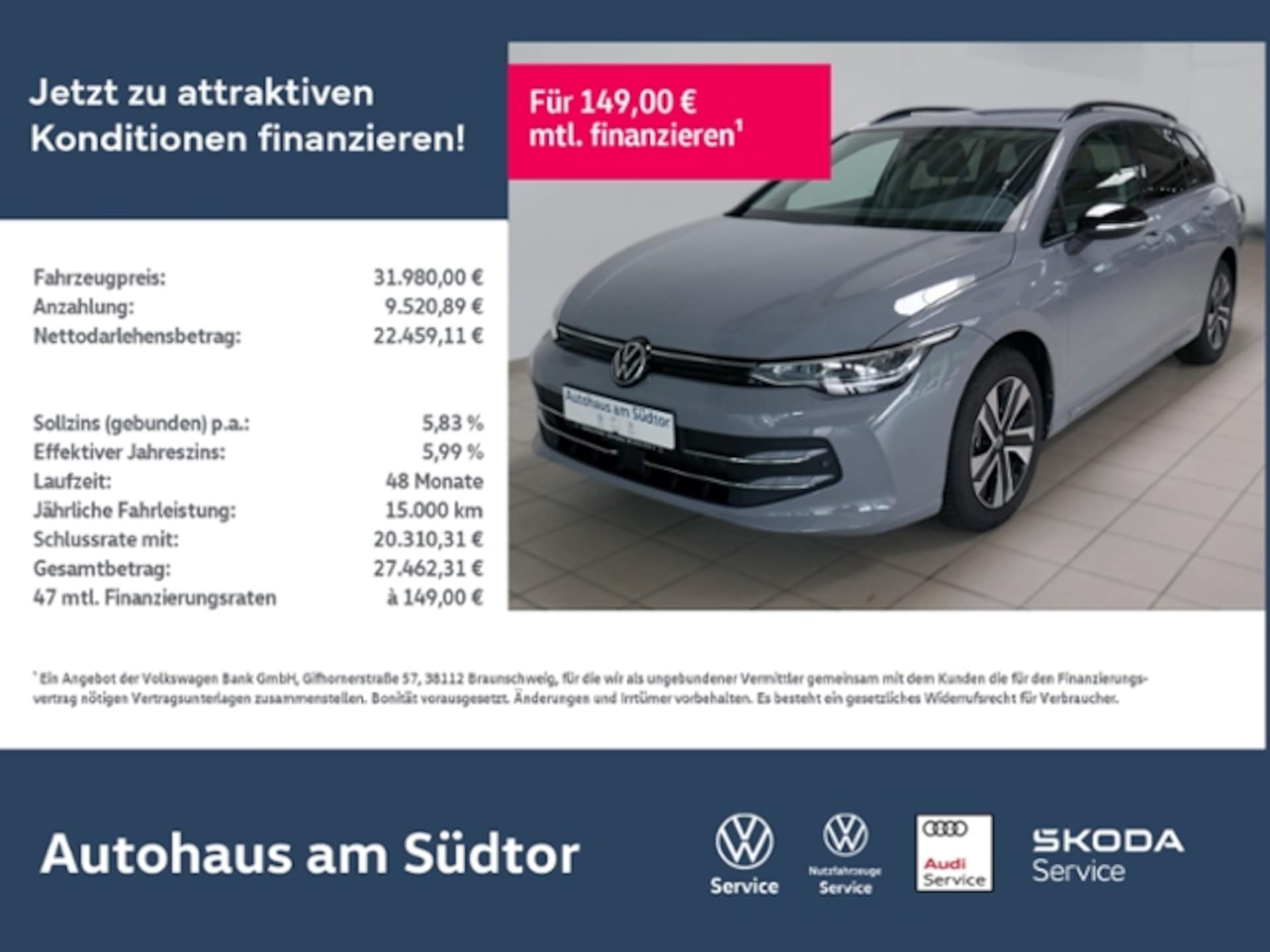 Volkswagen Golf Variant ENERGY