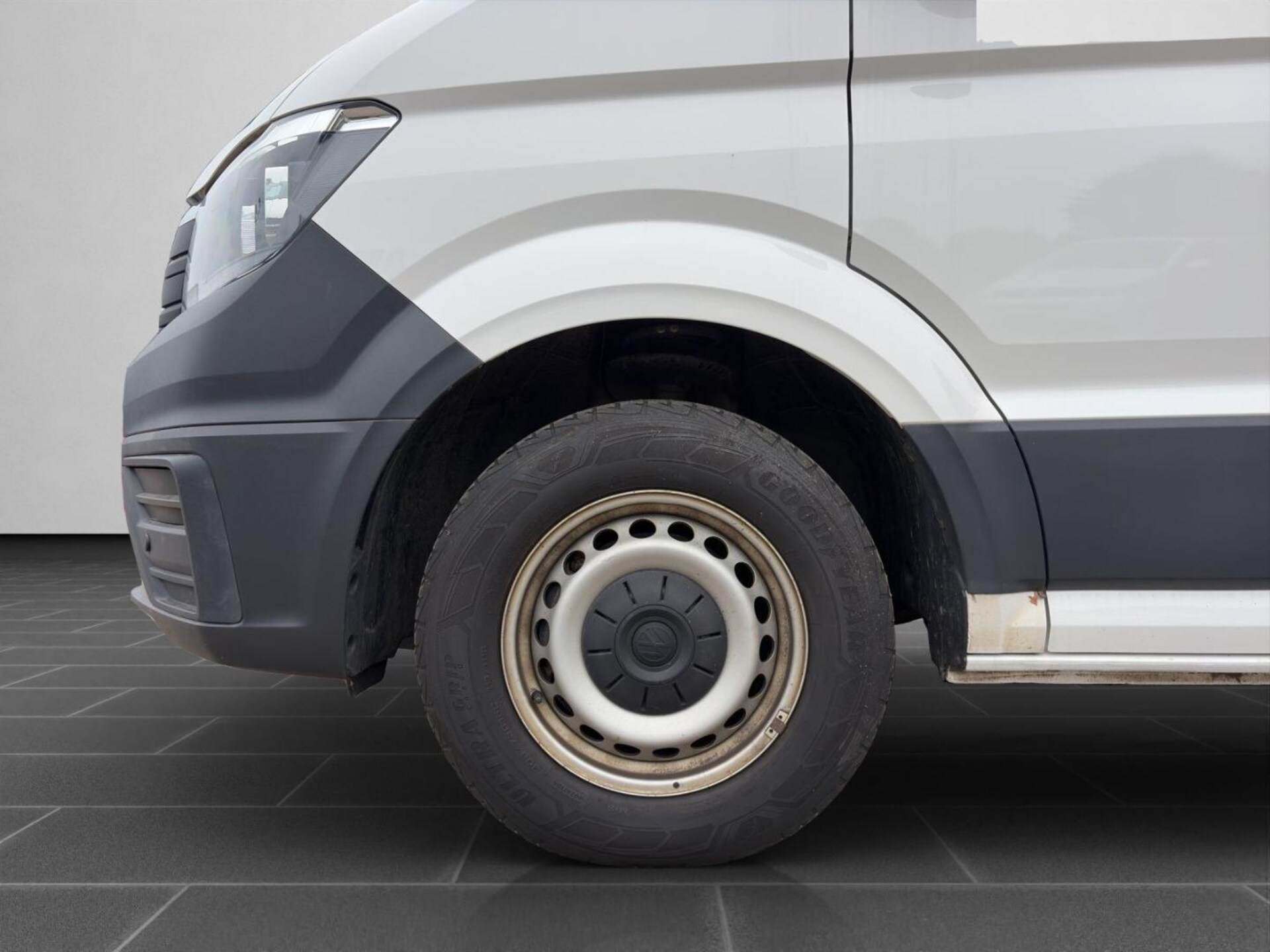 Volkswagen Crafter Kasten mittlerer Radstand