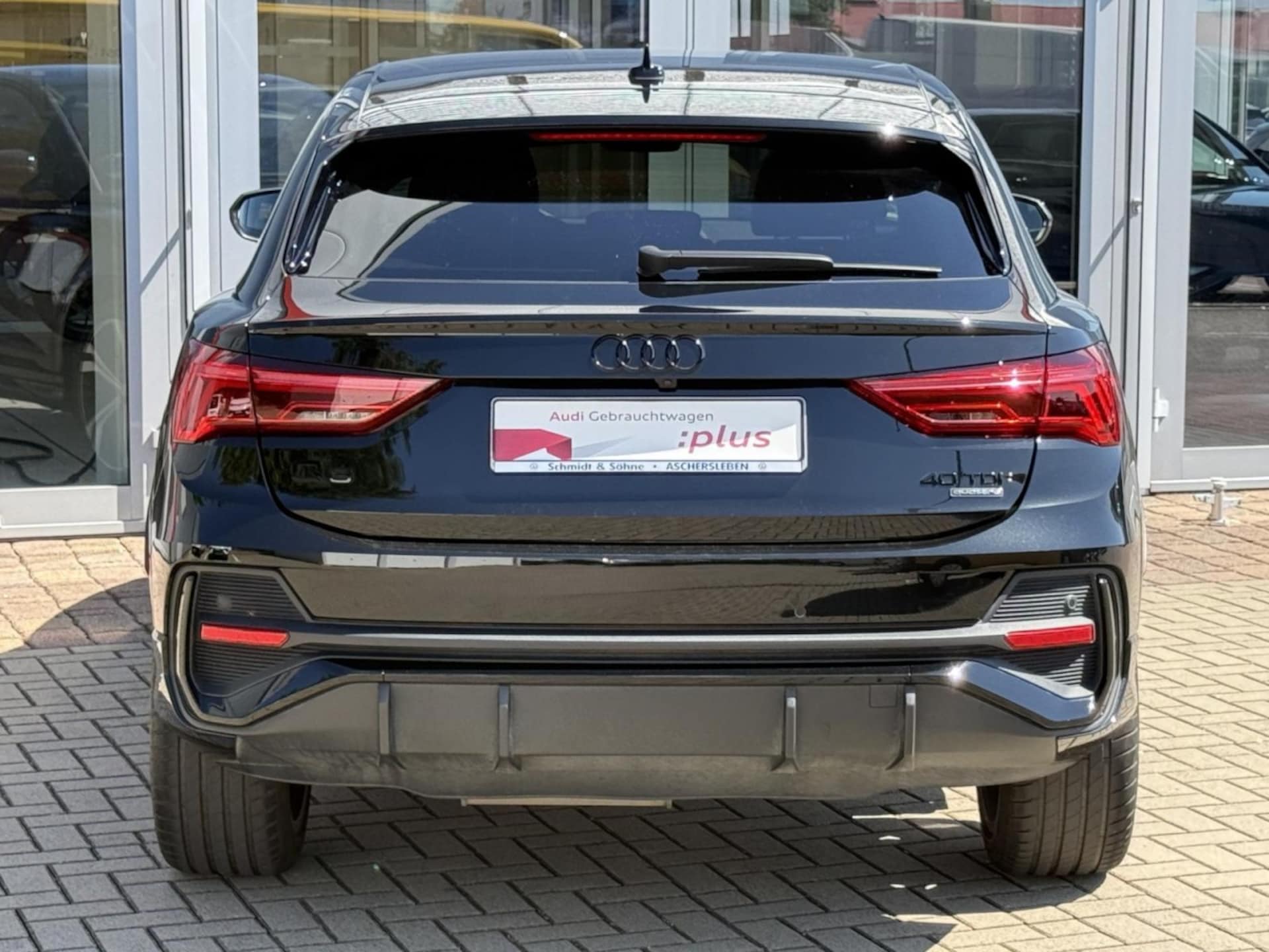 Audi Q3 Sportback S line