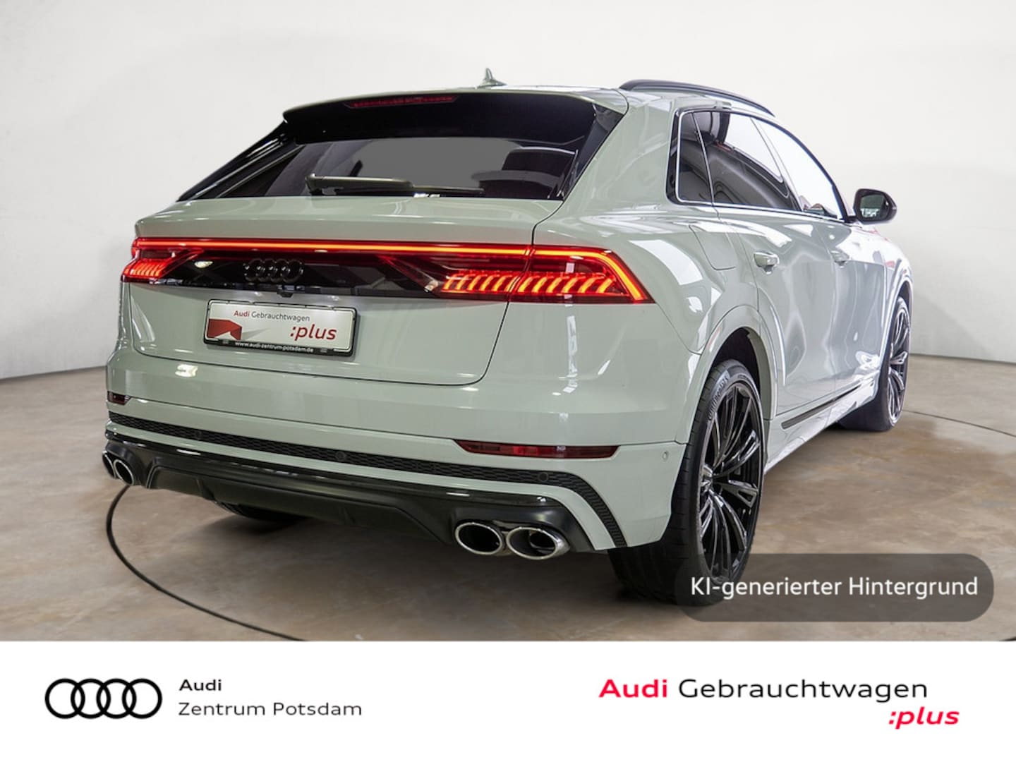 Bild über Audi SQ8 competition plus TFSI quattro tiptronic - für weitere Informationen kontaktieren Sie den Audi Partner