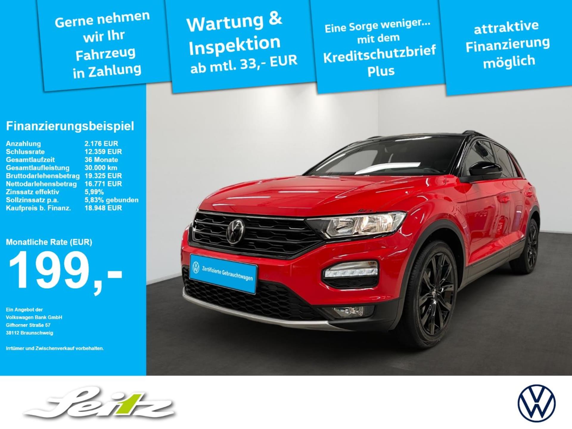 Volkswagen T-Roc 2021