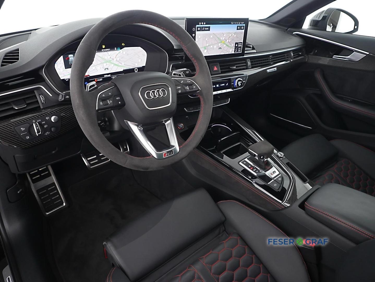 Image about Audi RS 4 Avant TFSI quattro tiptronic