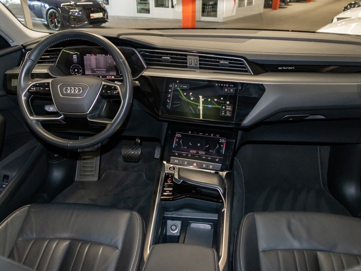Image about Audi e-tron Sportback 50 quattro