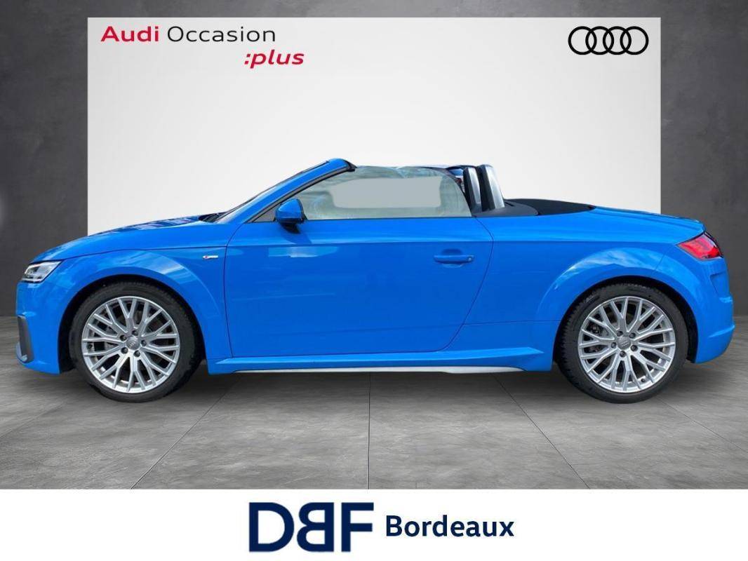 Image about Audi TT Roadster S line 40 TFSI 145 kW (197 ch) S tronic