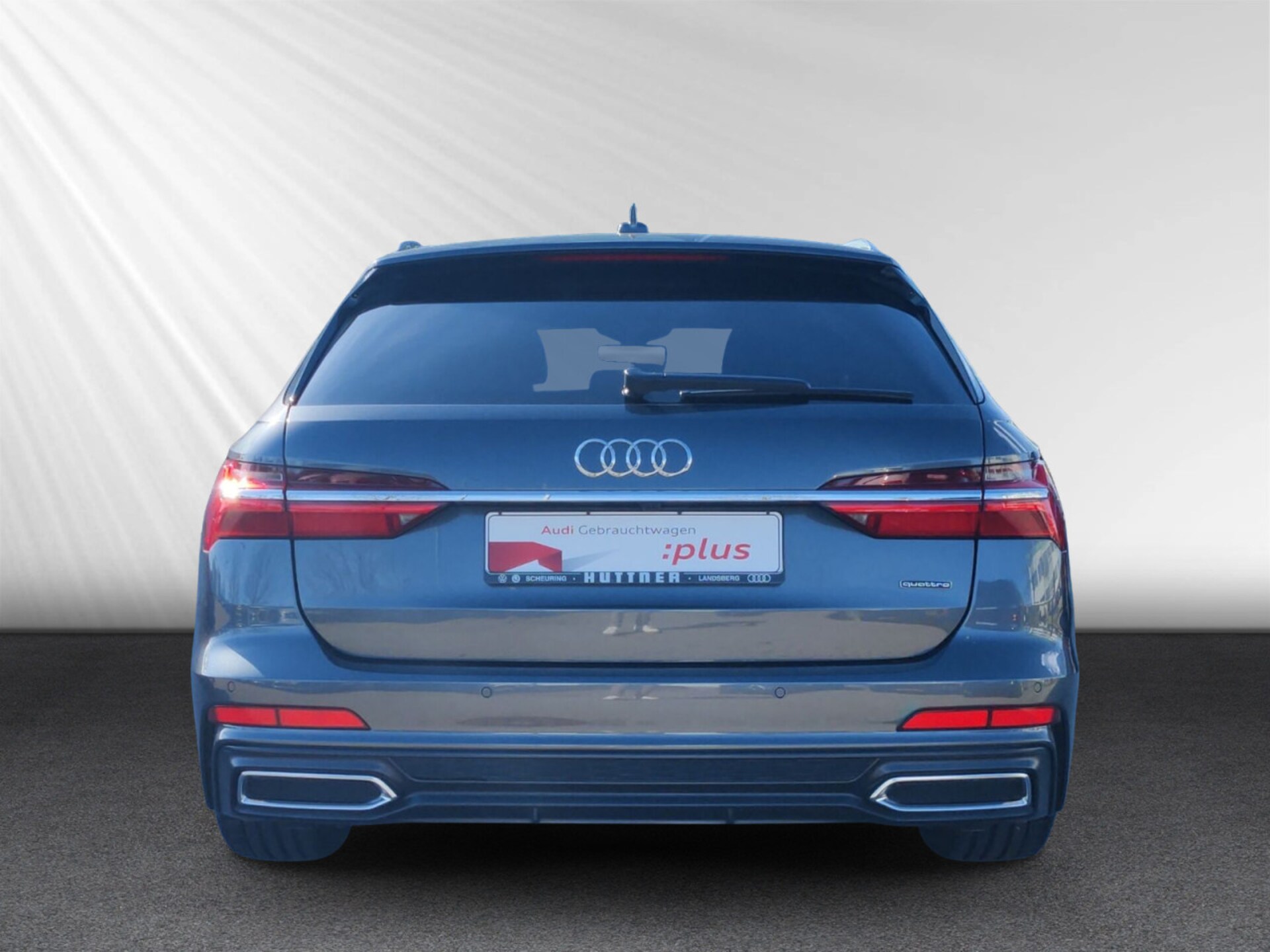 Audi A6 Avant Sport