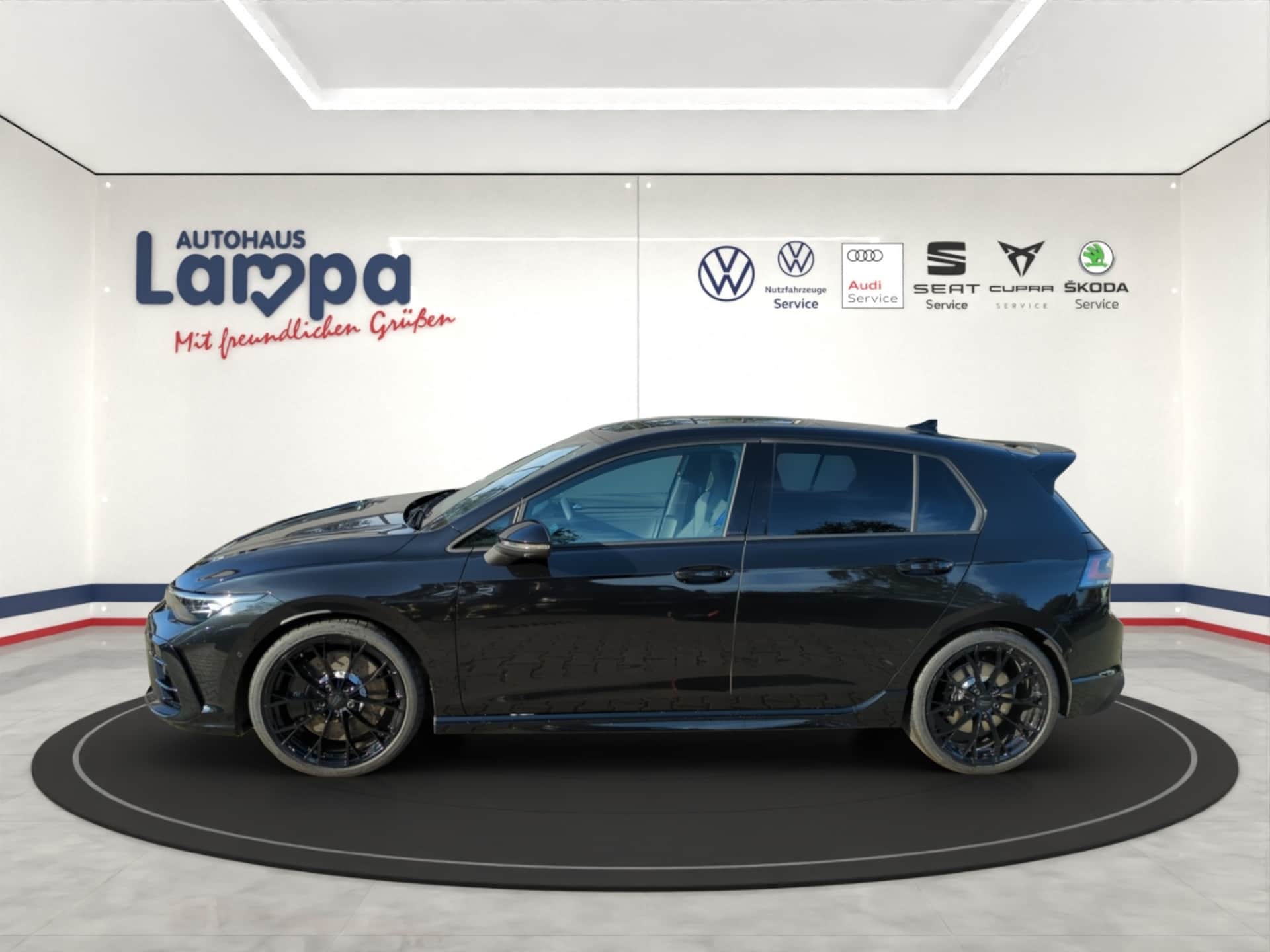Volkswagen Golf R Black Edition