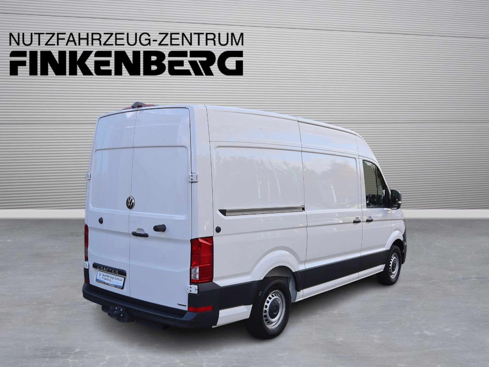 Volkswagen Crafter Kasten mittlerer Radstand
