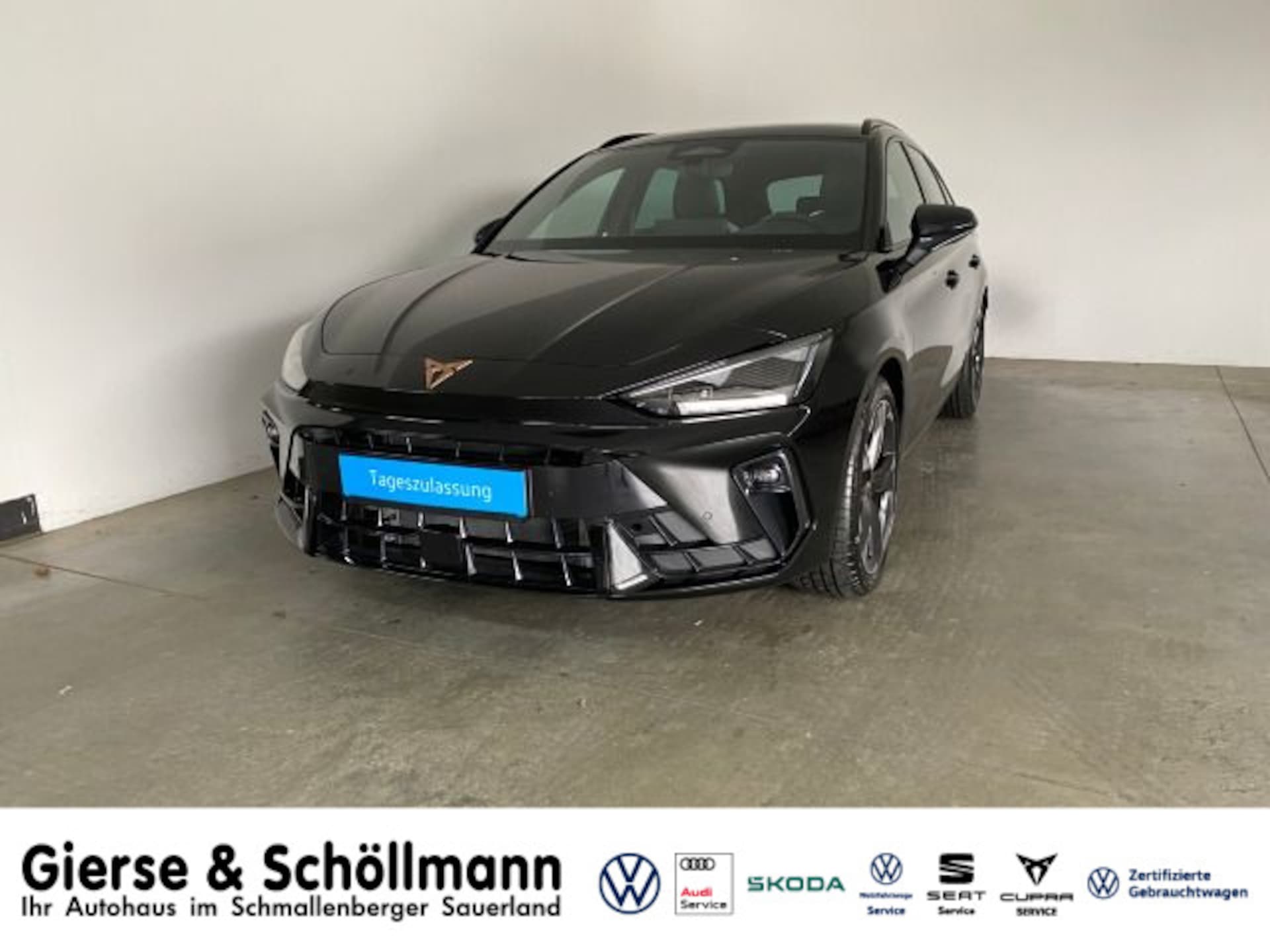 CUPRA Leon Sportstourer