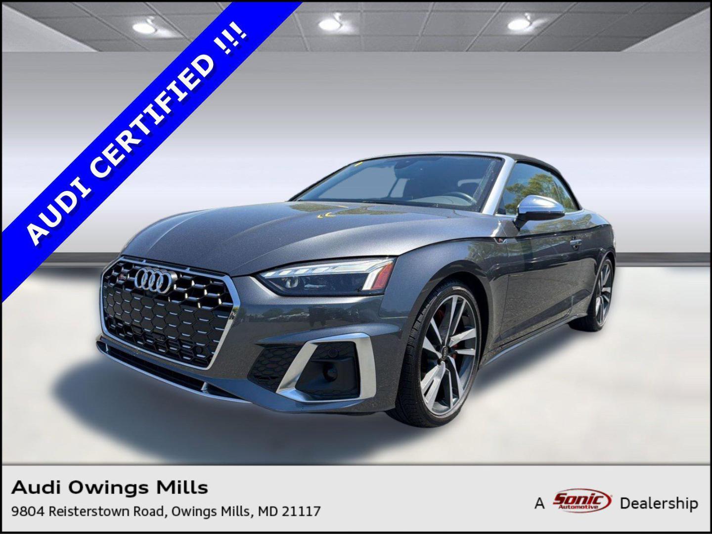 2024 Audi S5 Cabriolet Premium Plus quattro Tiptronic's photo