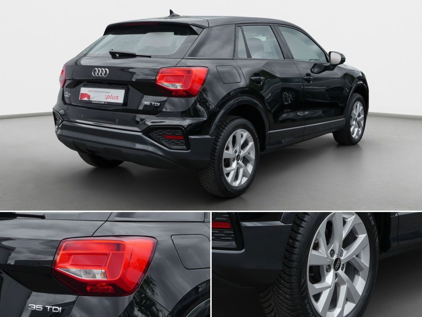 Bild über Audi Q2 advanced 35 TDI S tronic - für weitere Informationen kontaktieren Sie den Audi Partner