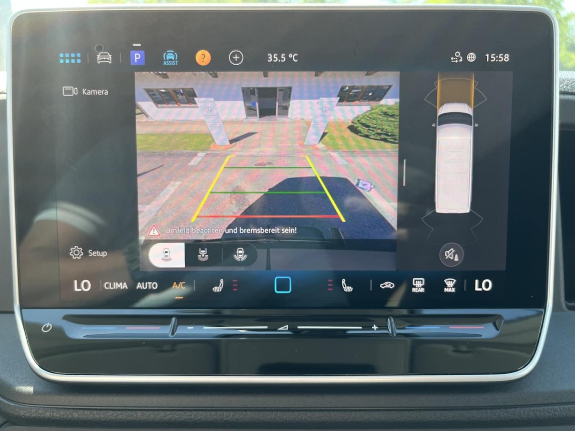 Volkswagen Crafter Kasten mittlerer Radstand