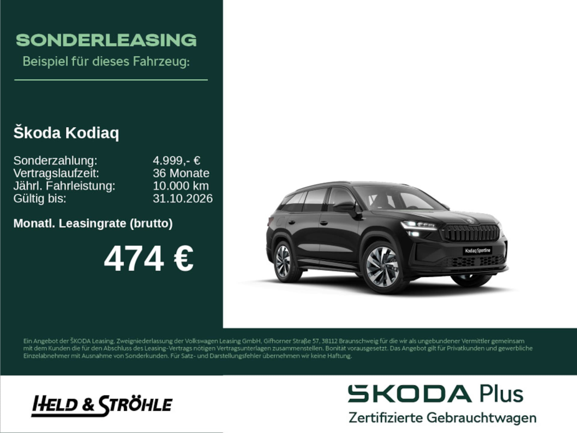 Skoda Kodiaq Selection