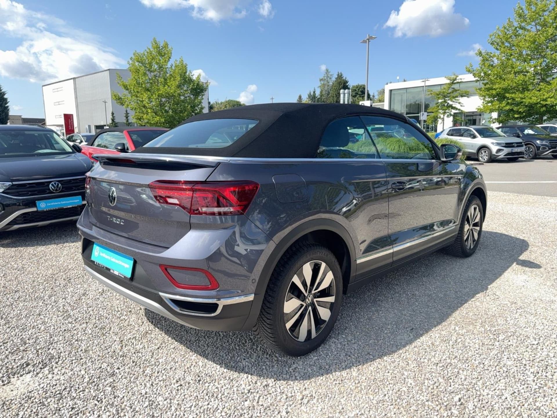 Volkswagen T-Roc Cabriolet Style