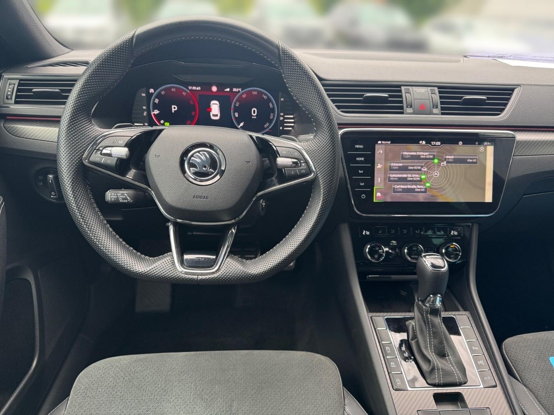 Skoda Superb Combi Sportline