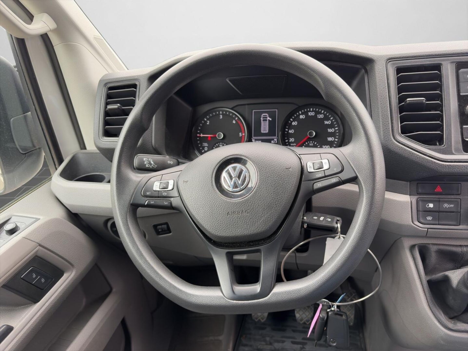 Volkswagen Crafter Kasten mittlerer Radstand