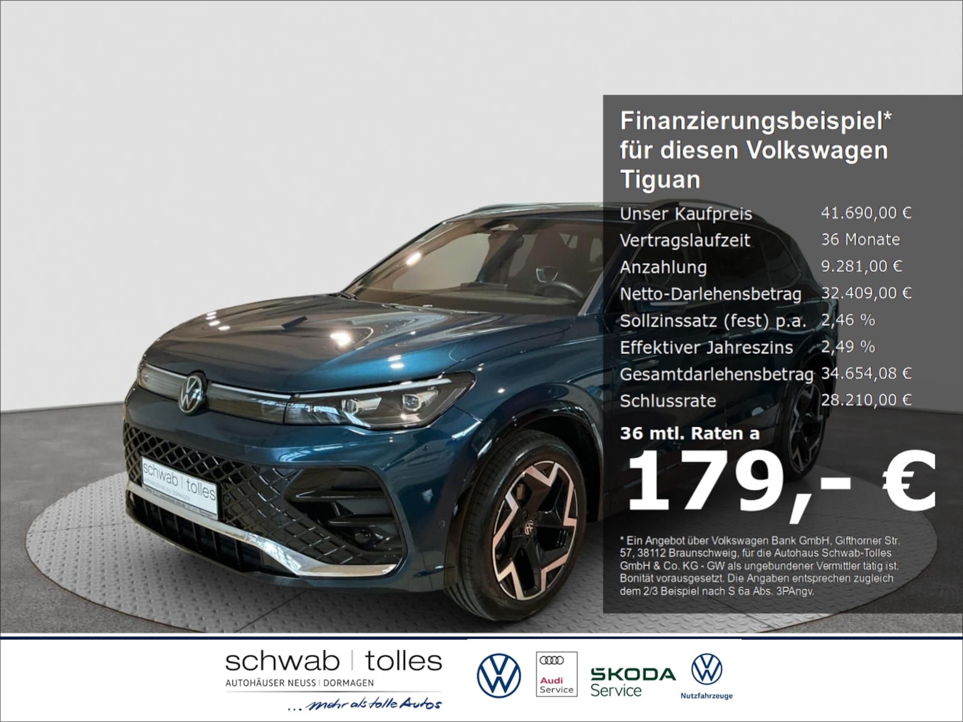 Volkswagen Tiguan R-Line
