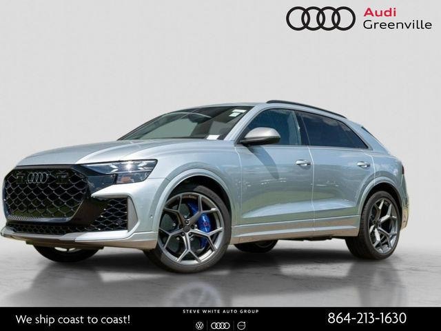 Photo of 2026 Audi RS Q8 SUV performance