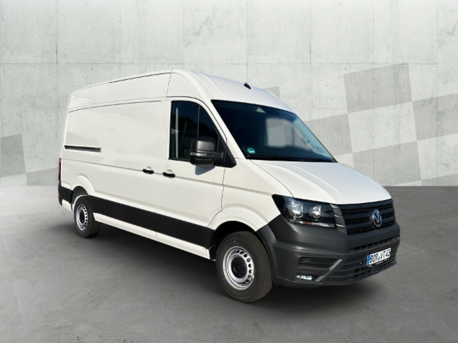 Volkswagen Crafter Kasten mittlerer Radstand – Bild 4