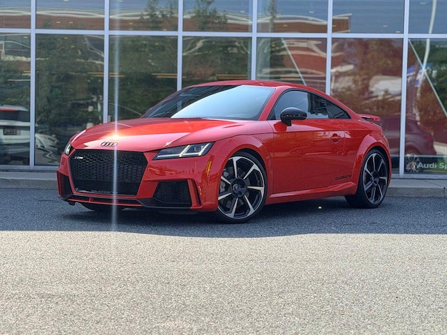 Photo of 2018 Audi TT RS Coupe