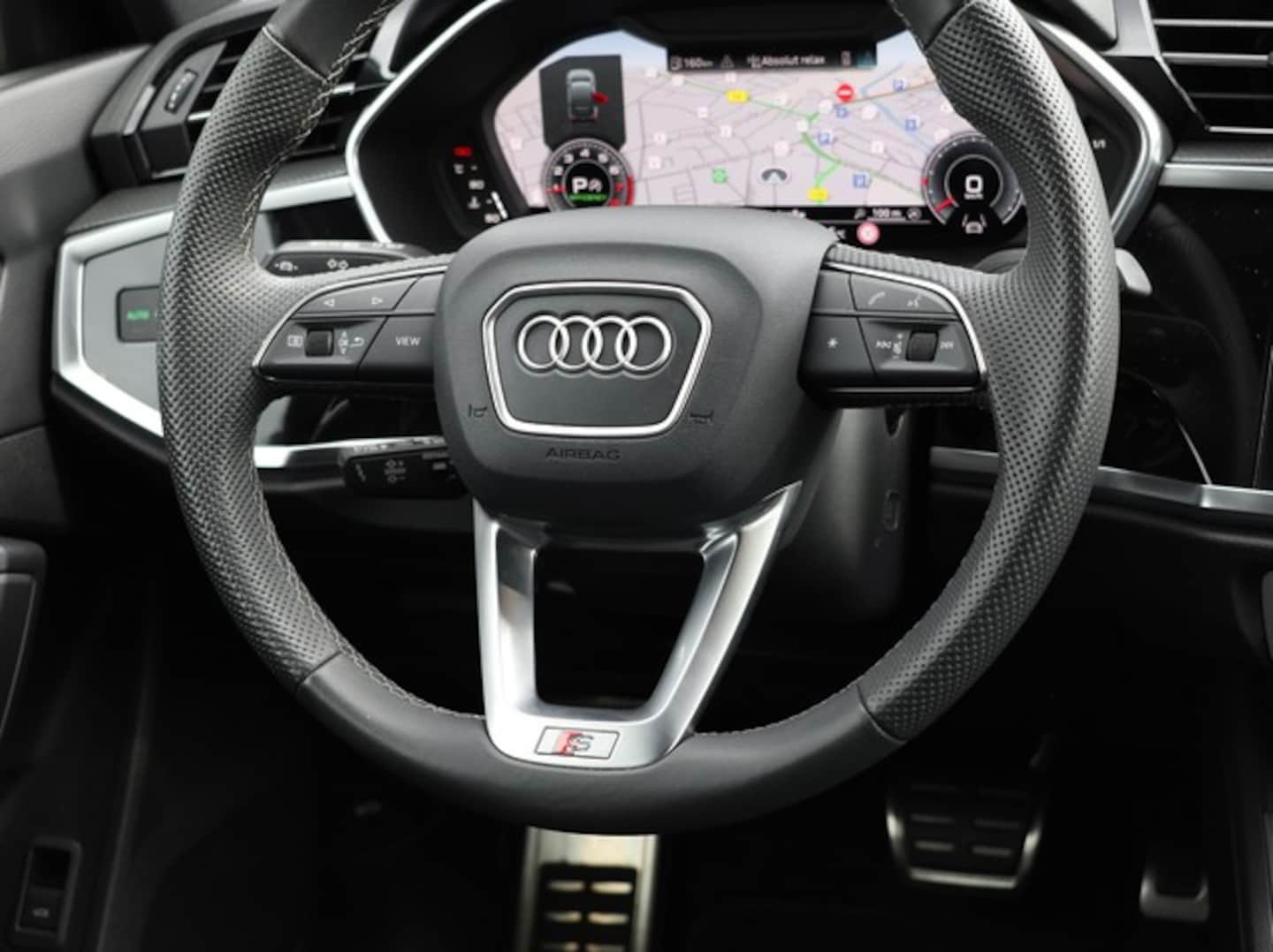 Bild über Audi Q3 Sportback S line 35 TFSI S tronic - für weitere Informationen kontaktieren Sie den Audi Partner