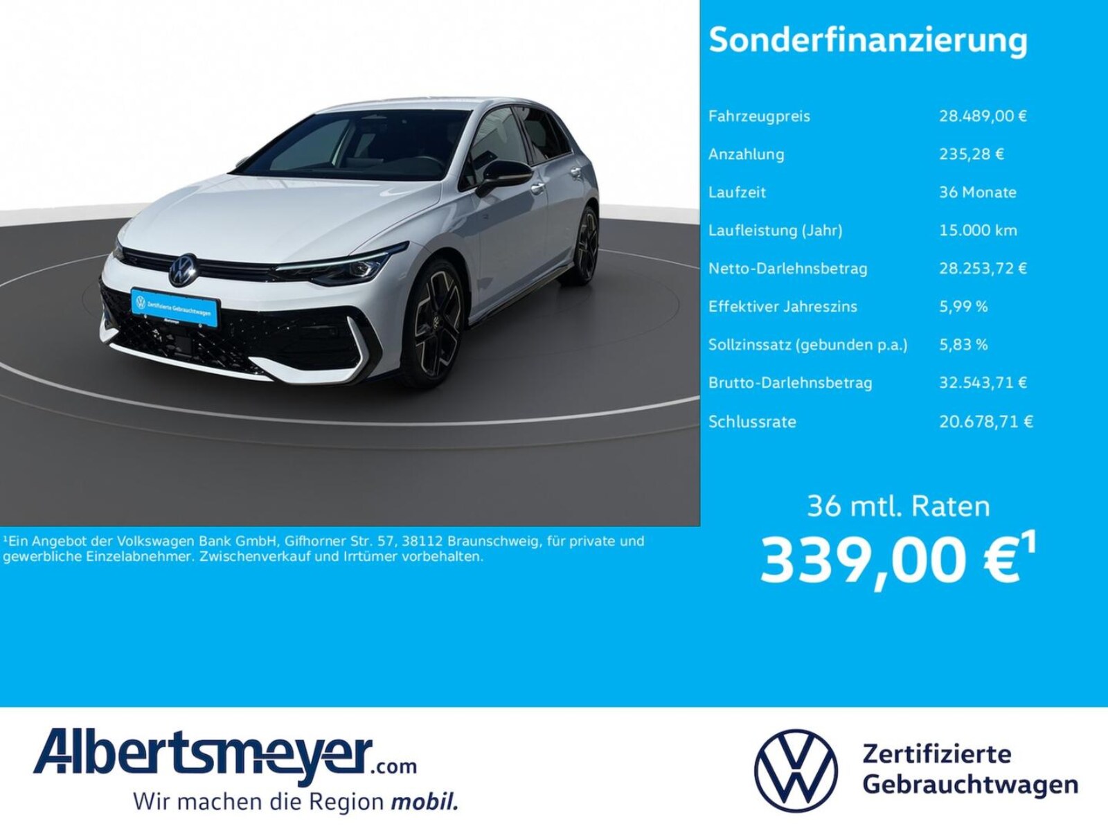 Volkswagen Golf – Bild 2