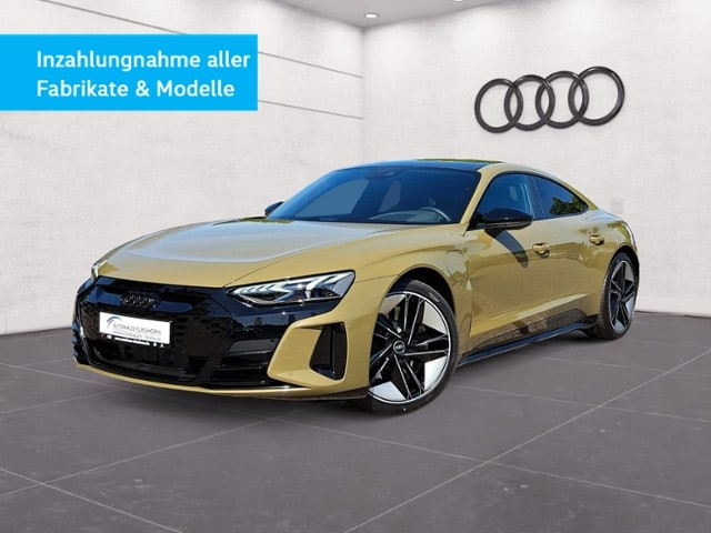 Image about Audi e-tron GT e-tron quattro