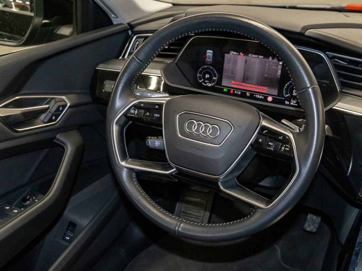 Image about Audi e-tron Sportback 50 quattro