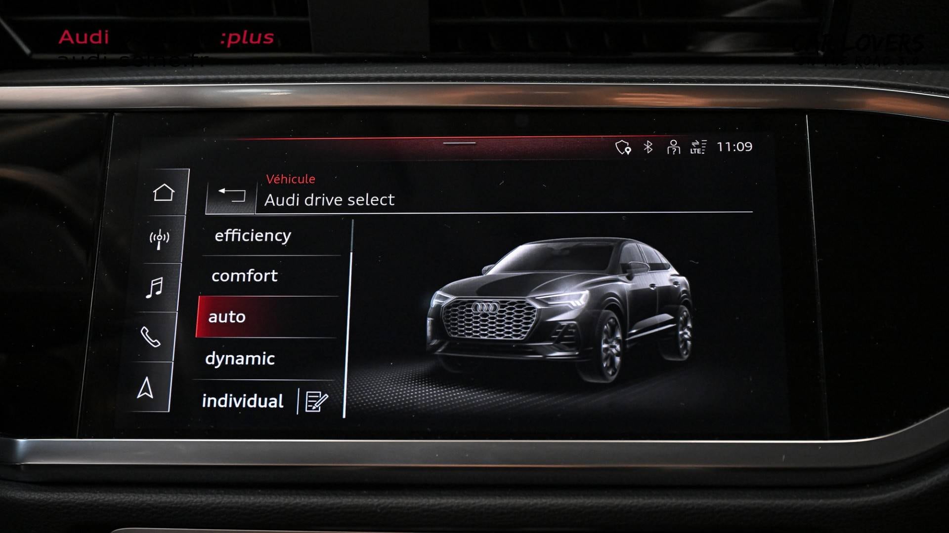 Image about Audi Q3 Sportback Advanced 35 TFSI 110 kW (150 ch) S tronic