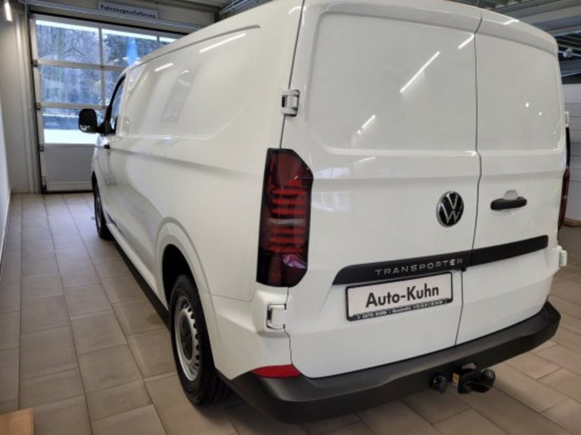 Volkswagen Transporter Kasten langer Radstand