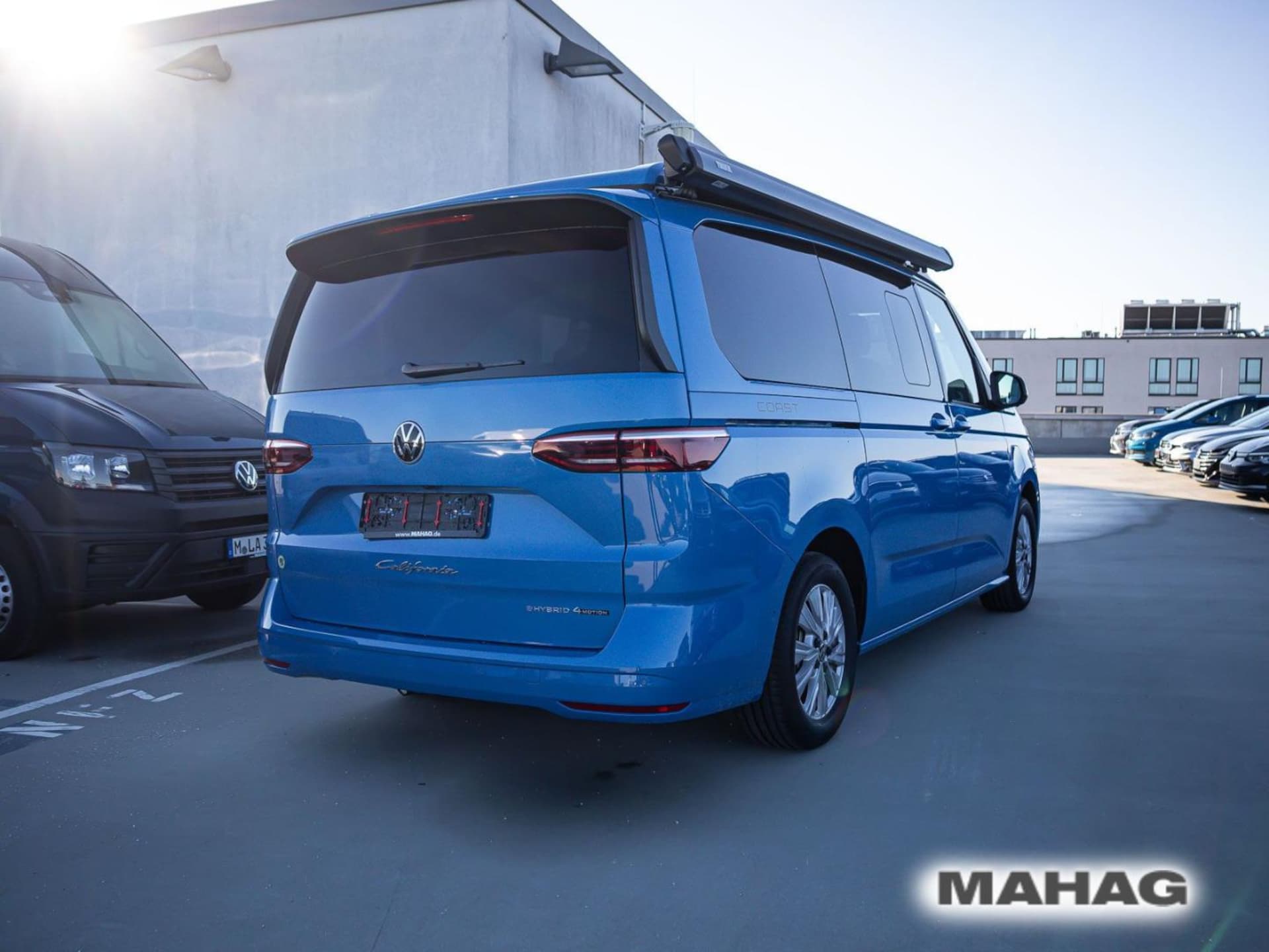 Volkswagen California Coast