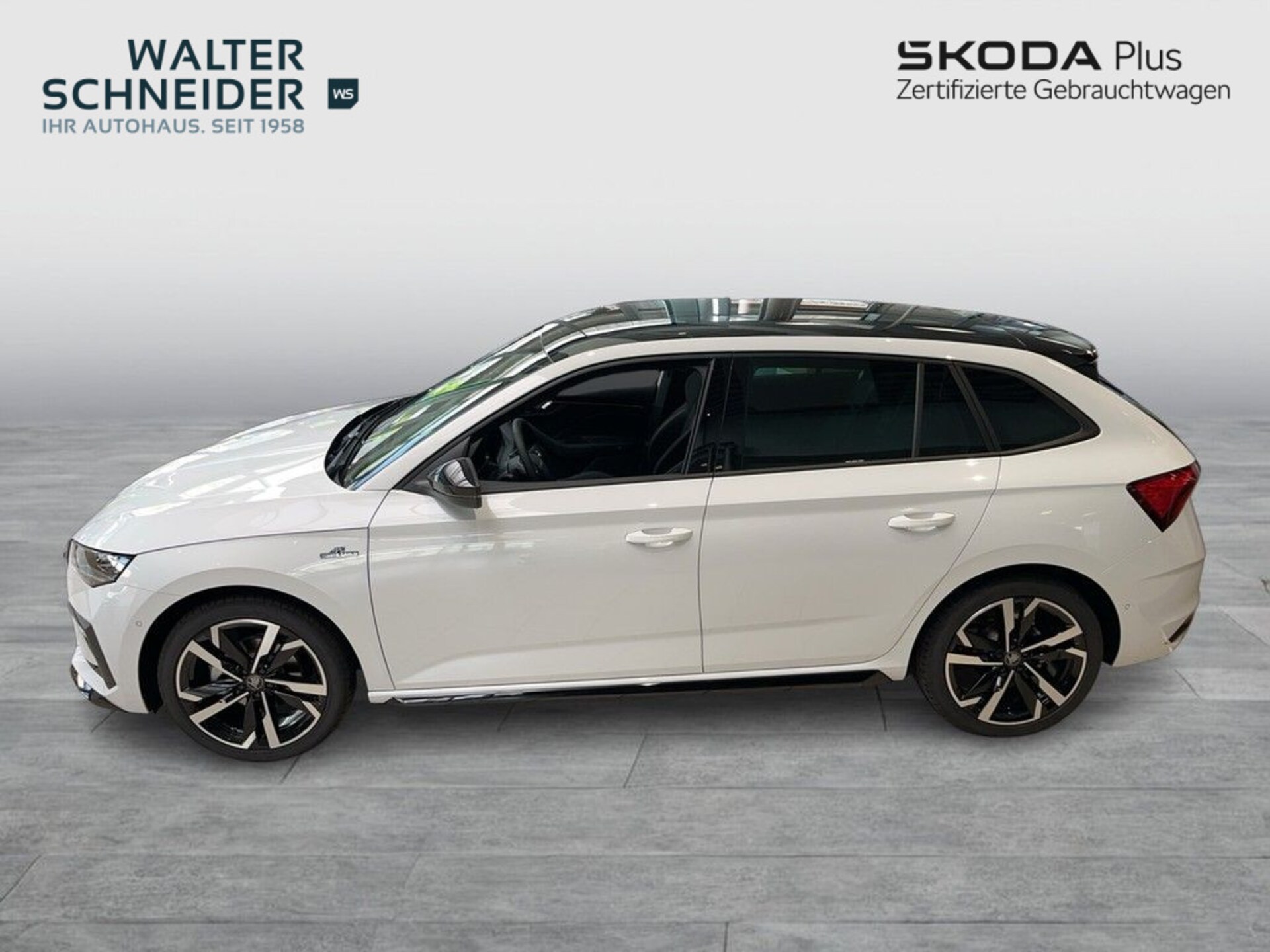 Skoda Scala Monte Carlo