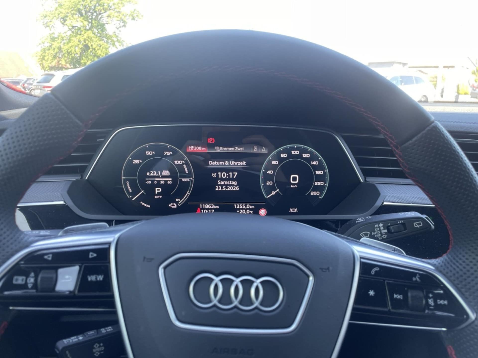 Audi Q8 e-tron S line