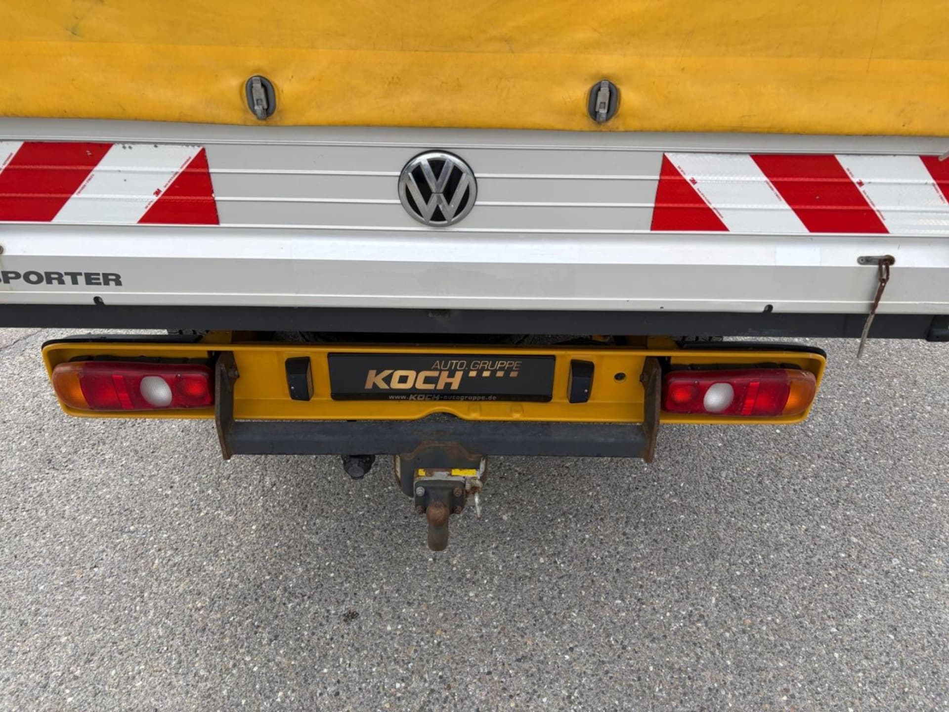 Volkswagen T6.1 Transporter Pritschenwagen Doppelkabine