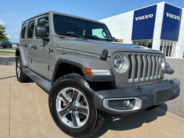 2018 Jeep Wrangler