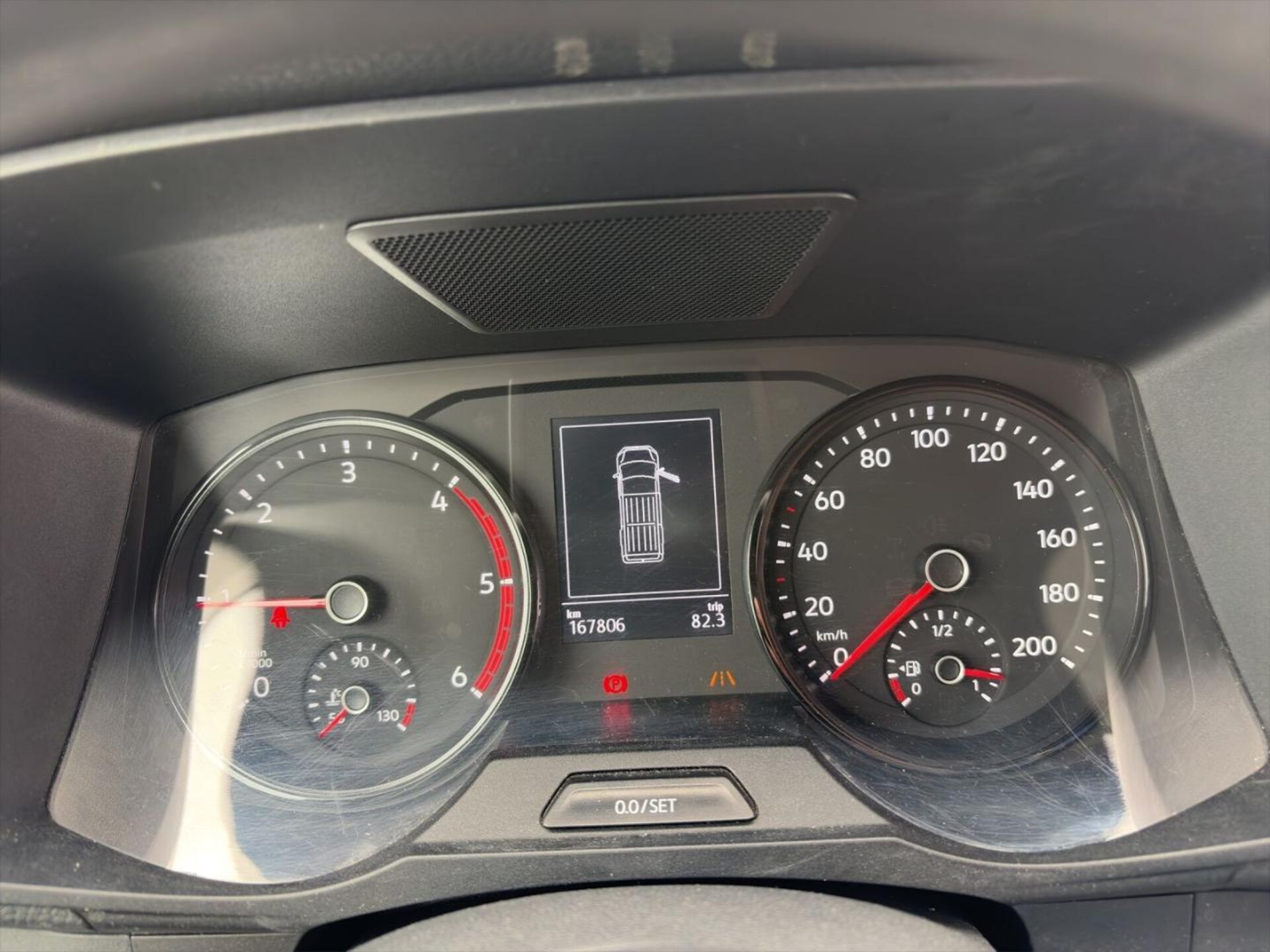 Volkswagen Crafter Kasten mittlerer Radstand