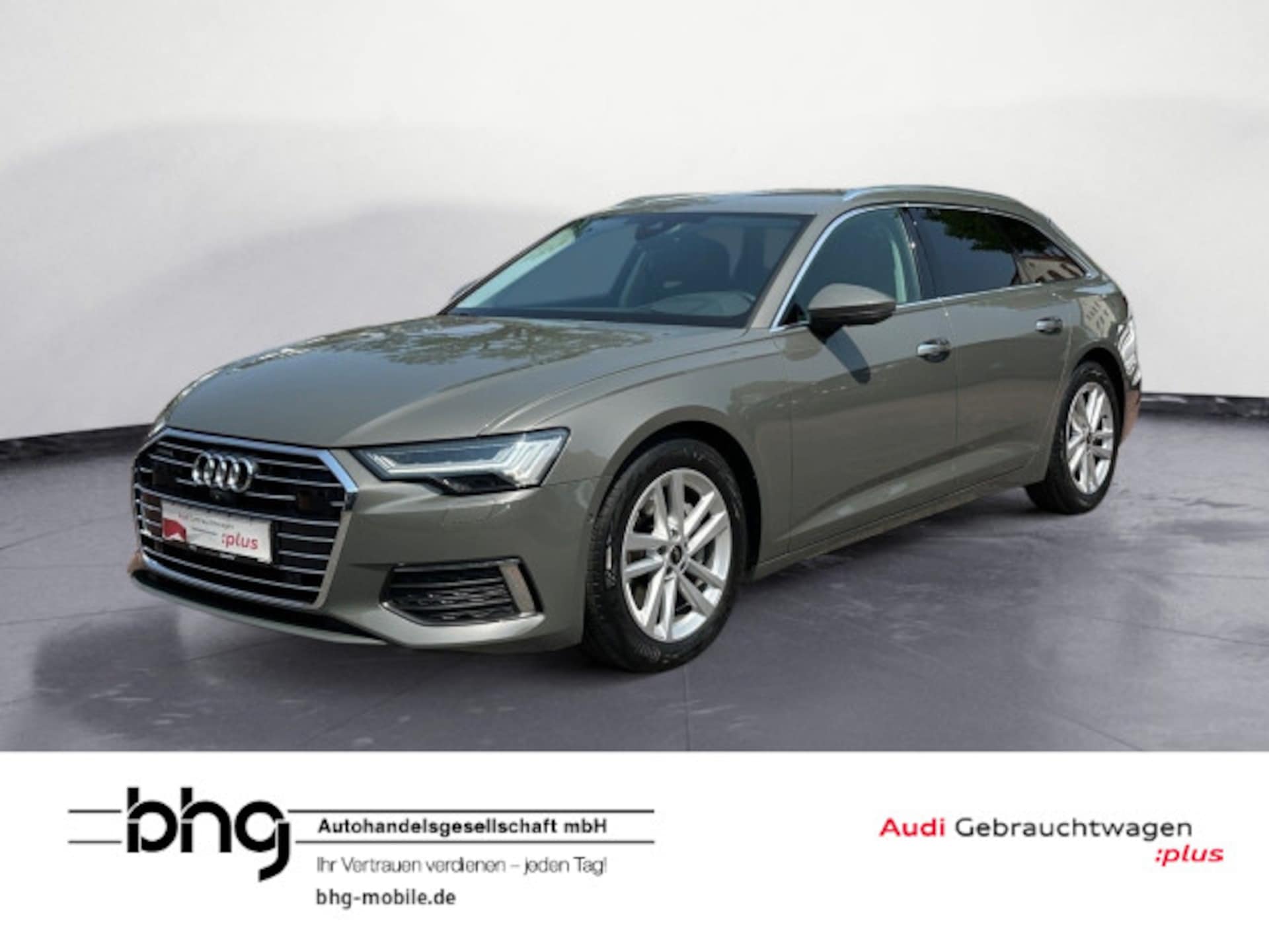 Audi A6 Avant Design