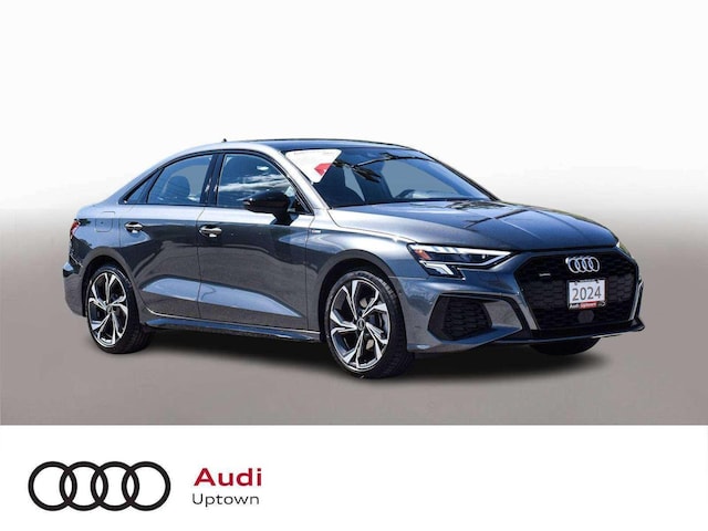 2024 Audi A3 Sedan