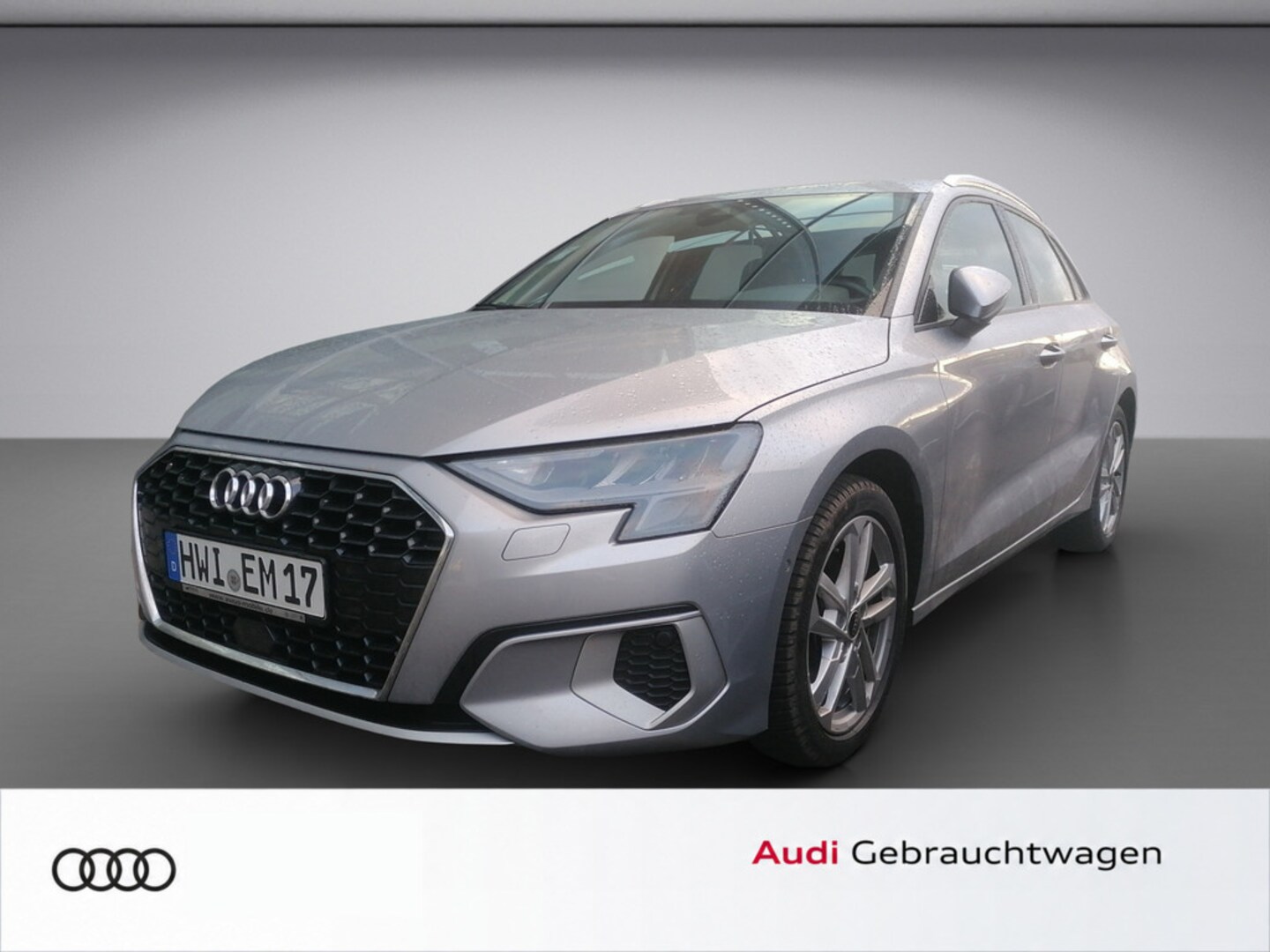 Bild über Audi A3 Sportback advanced 35 TFSI S tronic - für weitere Informationen kontaktieren Sie den Audi Partner