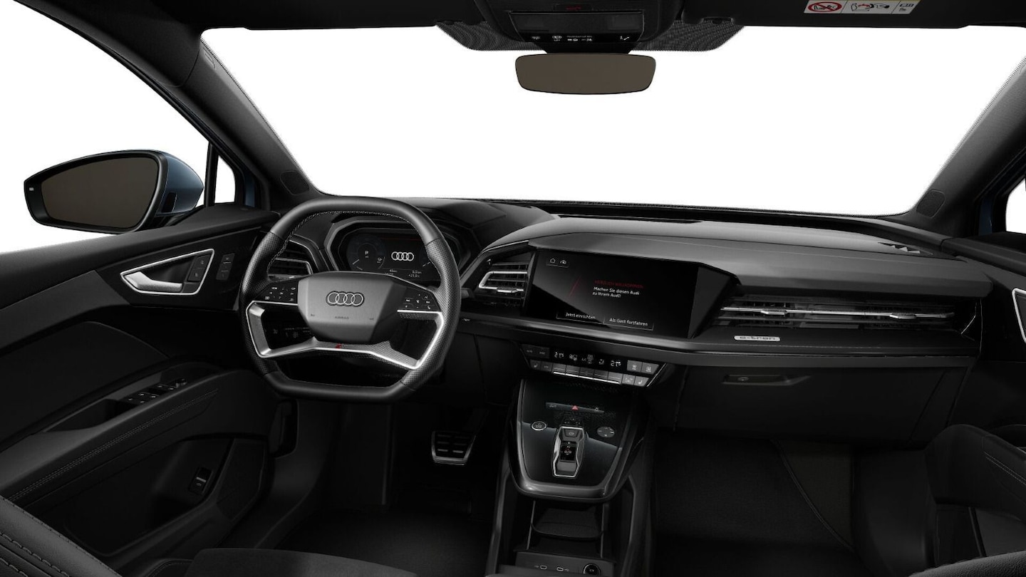 Bild über Audi Q4 Sportback e-tron 45 e-tron quattro - für weitere Informationen kontaktieren Sie den Audi Partner