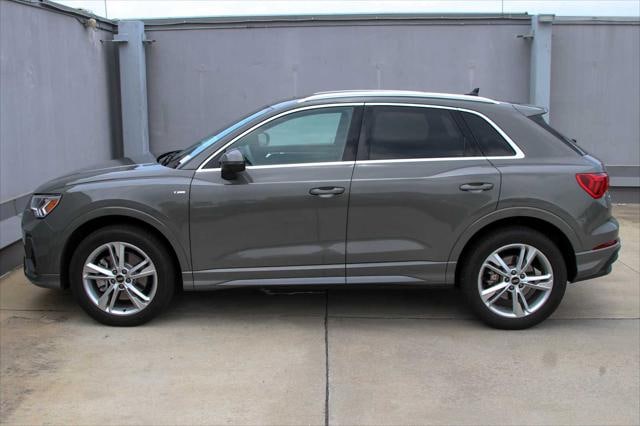 Used 2024 Audi Q3 S Line Premium Plus with VIN WA1EECF33R1172728 for sale in Sugar Land, TX