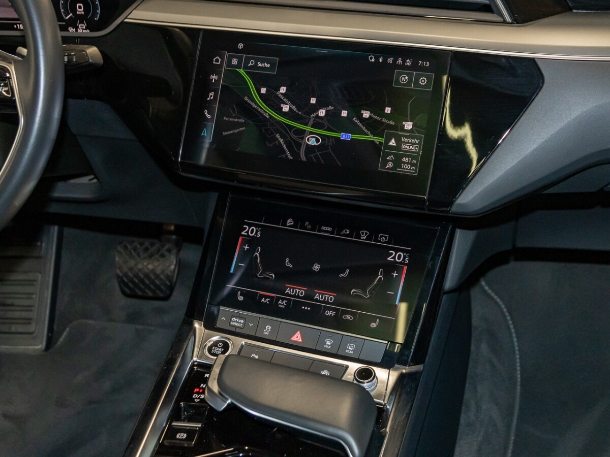 Image about Audi e-tron Sportback 50 quattro